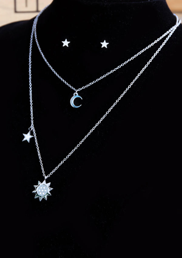 TGSET13 Set Pantallas, Cadena y Charms