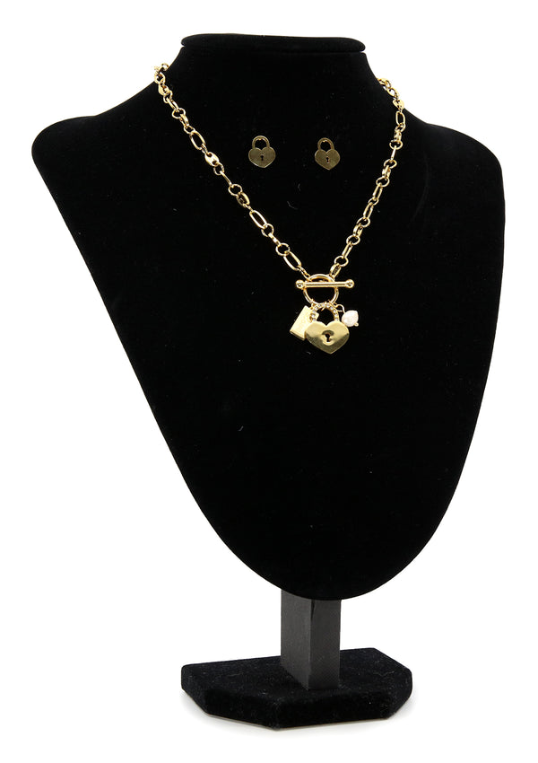 TGSET26 Set Pantallas, Cadena y Charm