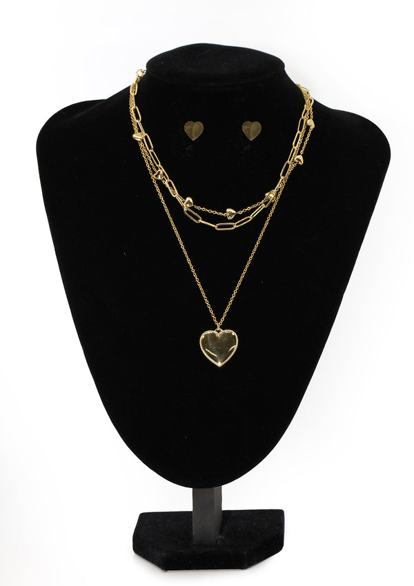 TGSET52 Set Pantallas, Cadena y Charms