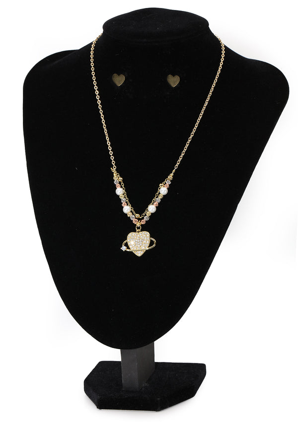 TGSET52 Set Pantallas y Cadena con Charm