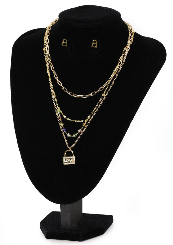 TGSET52 Set Pantallas, Cadena y Charms