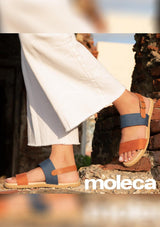 TI-5452-102-20408 Jeans-Camel Moleca Women Shoes - Pompis Stores