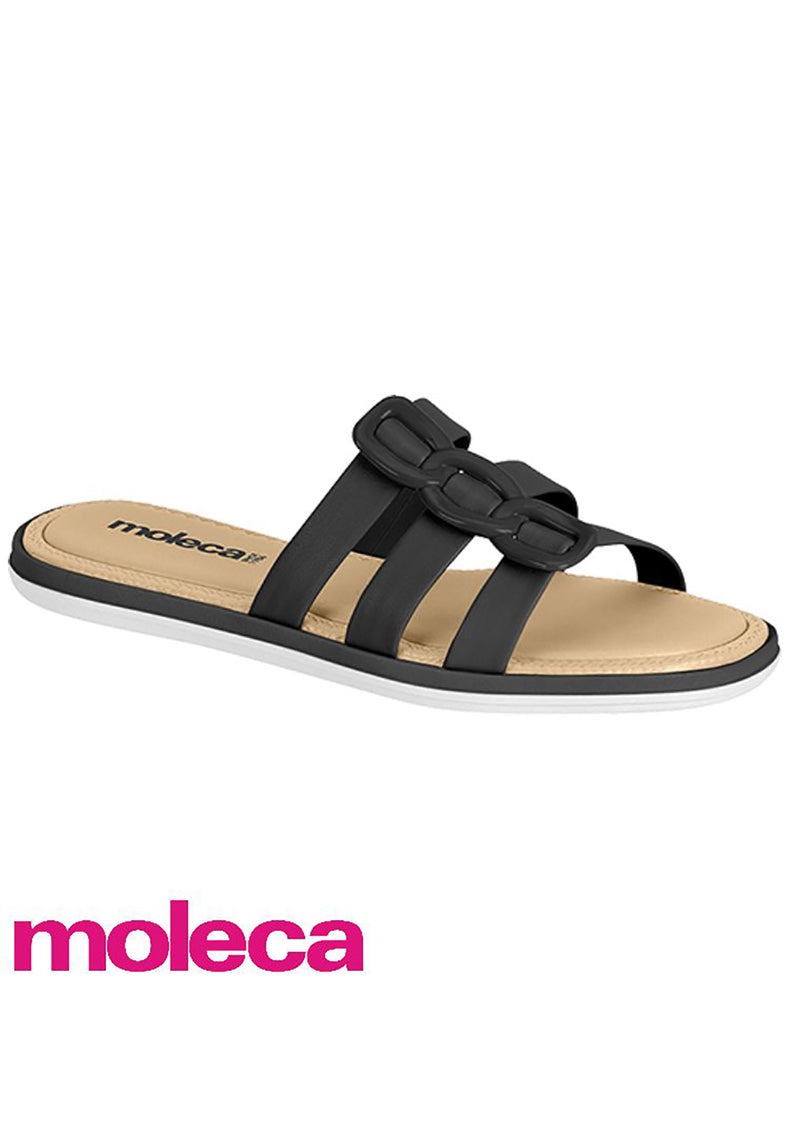 TI-5457-105-9569 Black Moleca Women Shoes