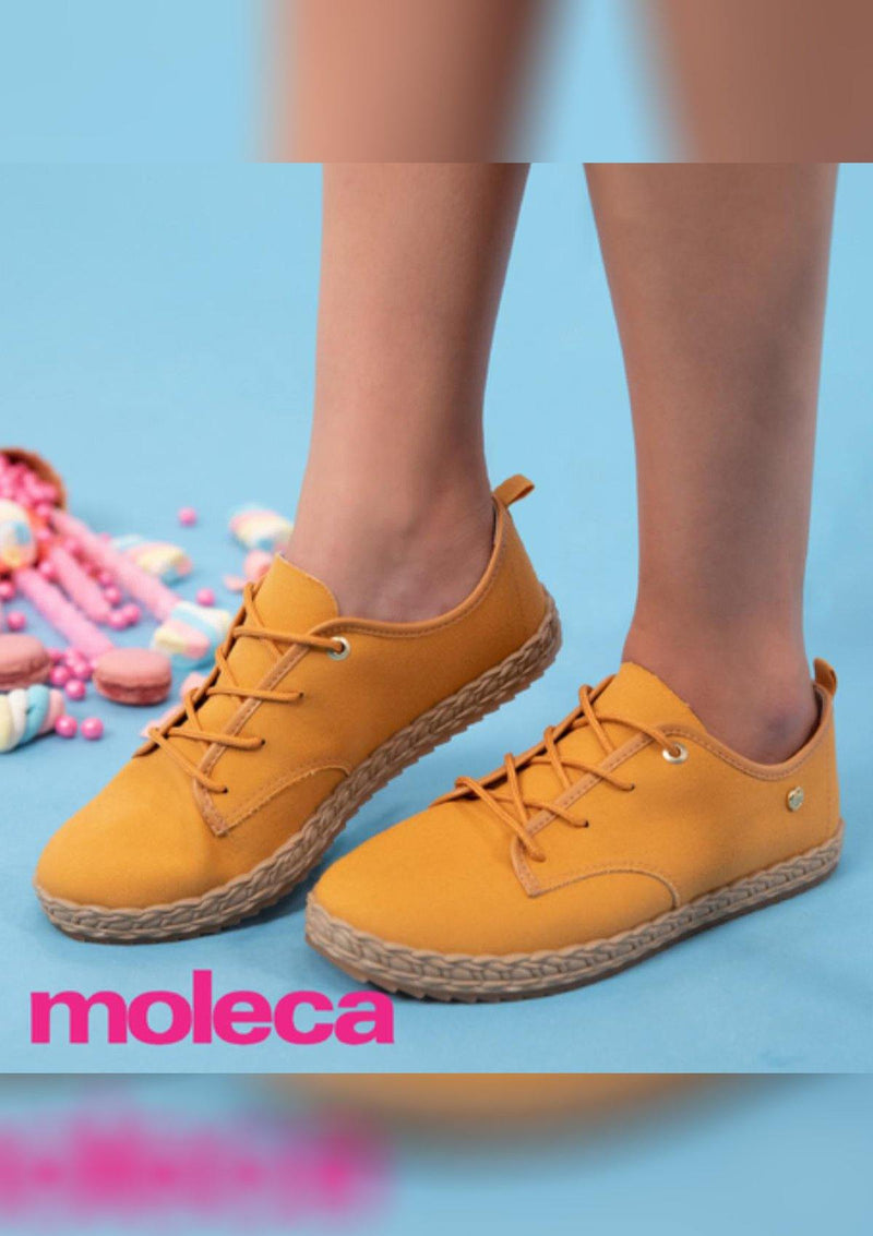 TI5696-105-18923 Mustard Moleca Women Shoes - Pompis Stores