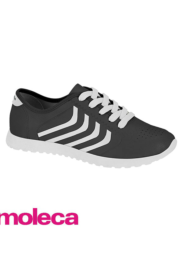 TI-5736-104-12681 Black Moleca Women Shoes
