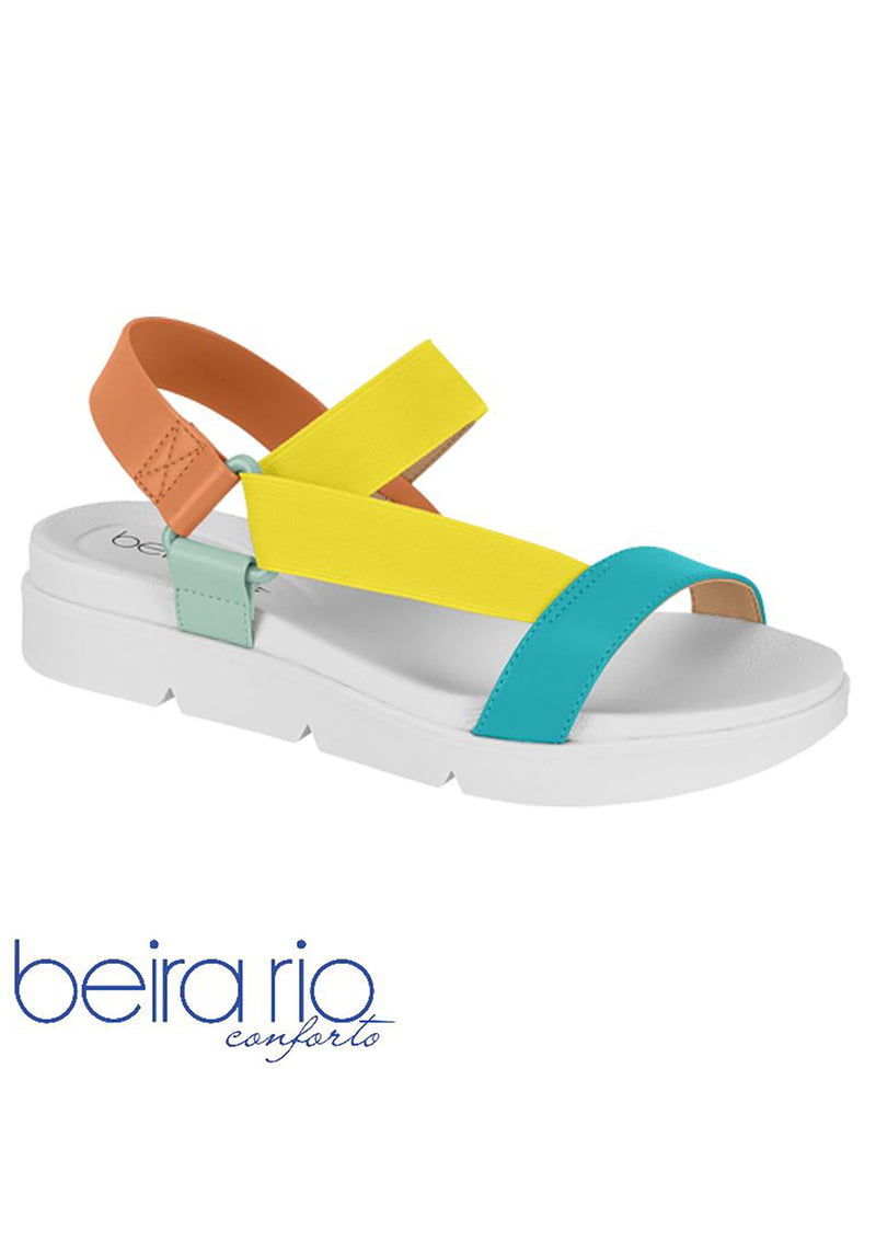 TI-8387-505-16773 Yellow-White Beira Rio Women Shoes