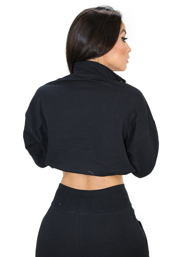 8468 Crop Top de Mujer