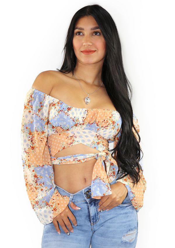 WN9015 Crop Top de Mujer
