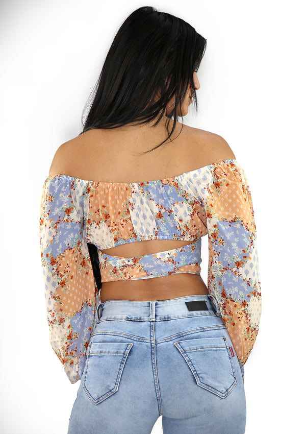 WN9015 Crop Top de Mujer
