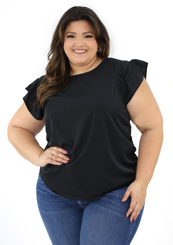 5215 Blusa de Mujer Plus Size