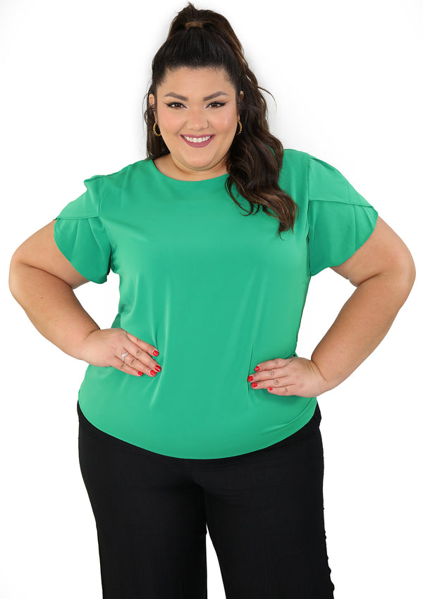 5471 Blusa de Mujer Plus