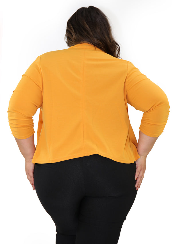 3715 Blazer de Mujer Plus Size