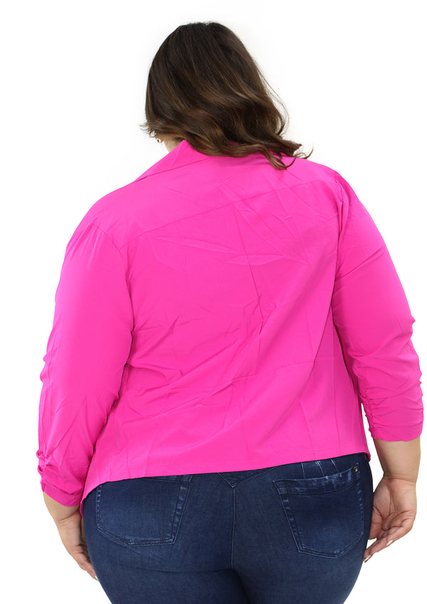 5200 Blazer de Mujer Plus Size