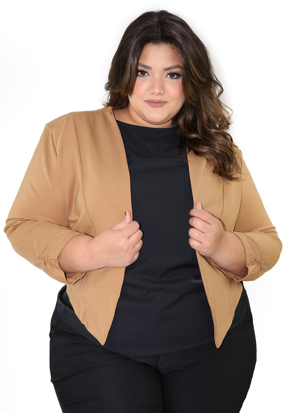 5328 Blazer de Mujer Plus Size