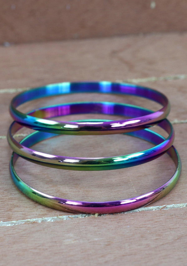 1081 Bangles de 3 SS - Pompis Stores
