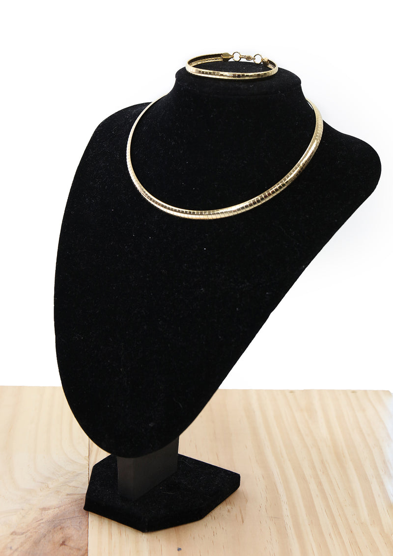 1126 Set Cadena y Pulsera