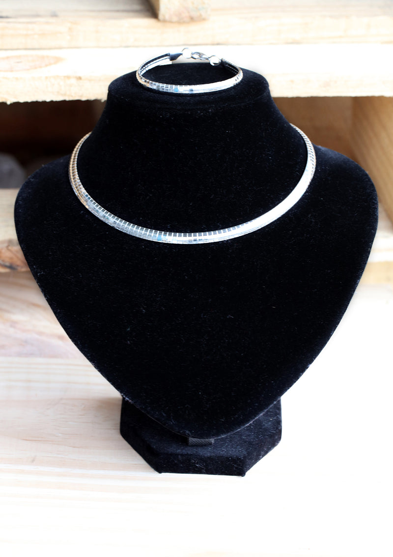 1126 Set Cadena y Pulsera