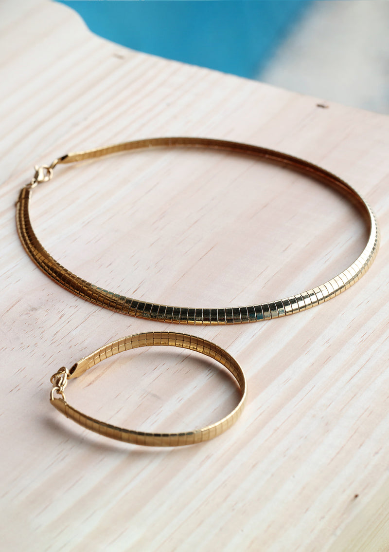 1126 Set Cadena y Pulsera
