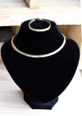 1126 Set Cadena y Pulsera