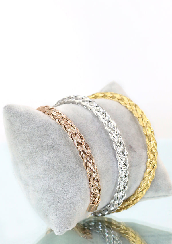 1167 Tricolor Set de 3 Pulseras