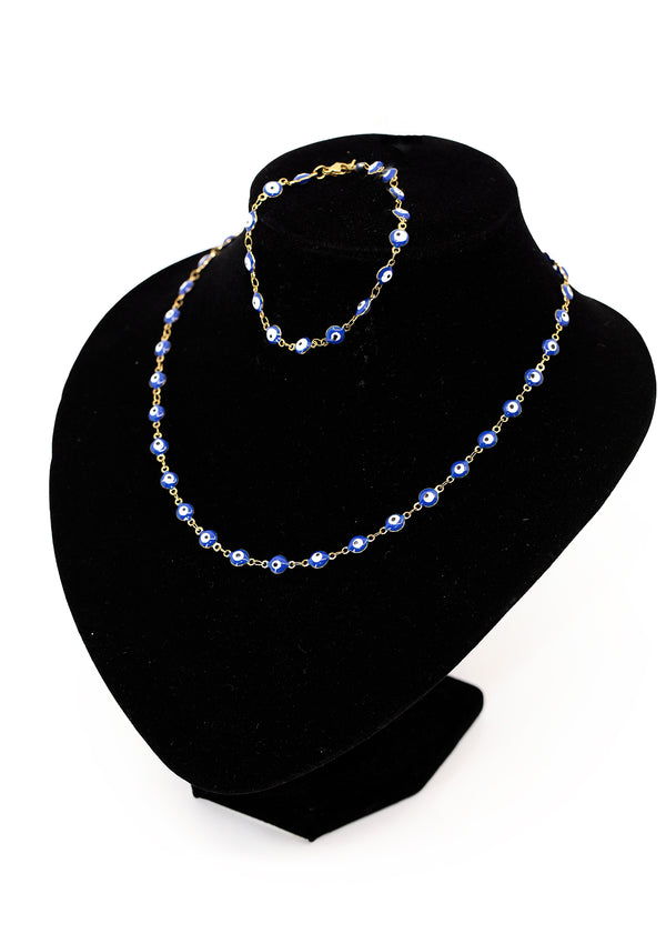 1226 Set Cadena y Pulsera
