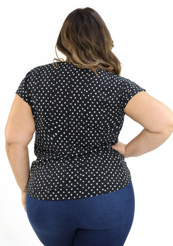41644 Blusa de Mujer Plus Size