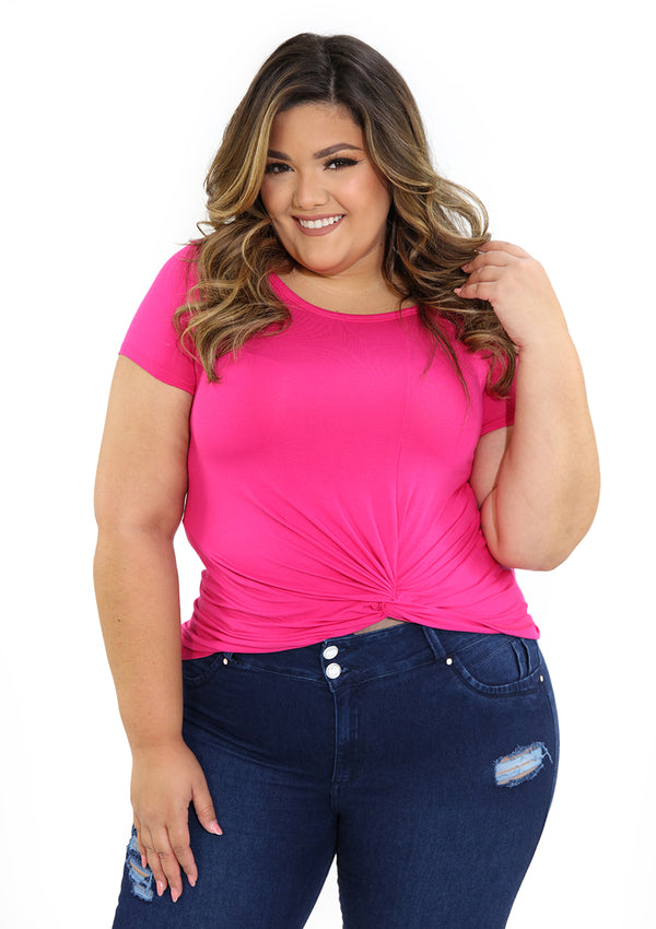 TUP36813 Blusa de Mujer Plus Size