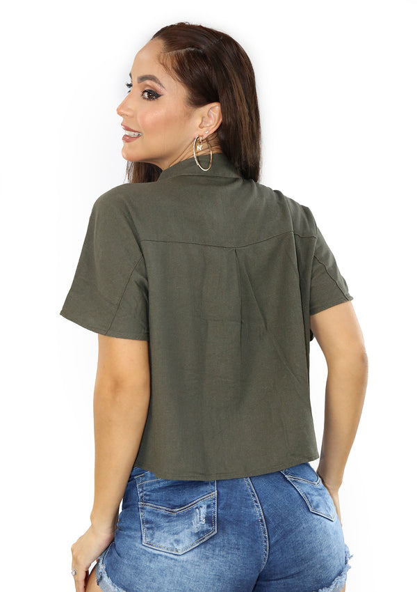 VELTP50 Blusa de Mujer