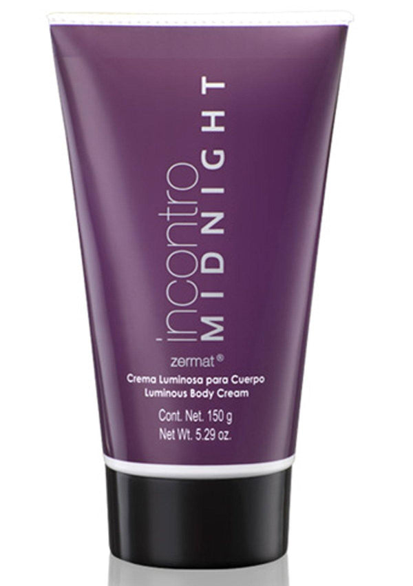 39572 Crema perfumada y humectante para cuerpo INCONTRO MIDNIGHT by Zermat - Pompis Stores