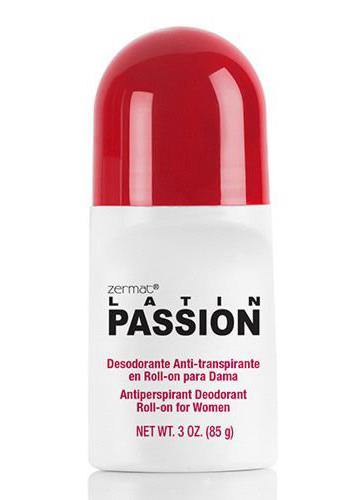 45025 Desodorante Anti-Transpirante Roll-On LATIN PASSION by Zermat - Pompis Stores