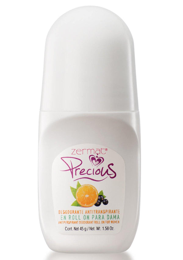45036 Desodorante Anti-Transpirante Roll-On PRECIOUS by Zermat - Pompis Stores