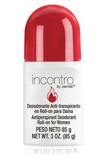 45239 Desodorante Anti-Transpirante Roll-On INCONTRO by Zermat - Pompis Stores