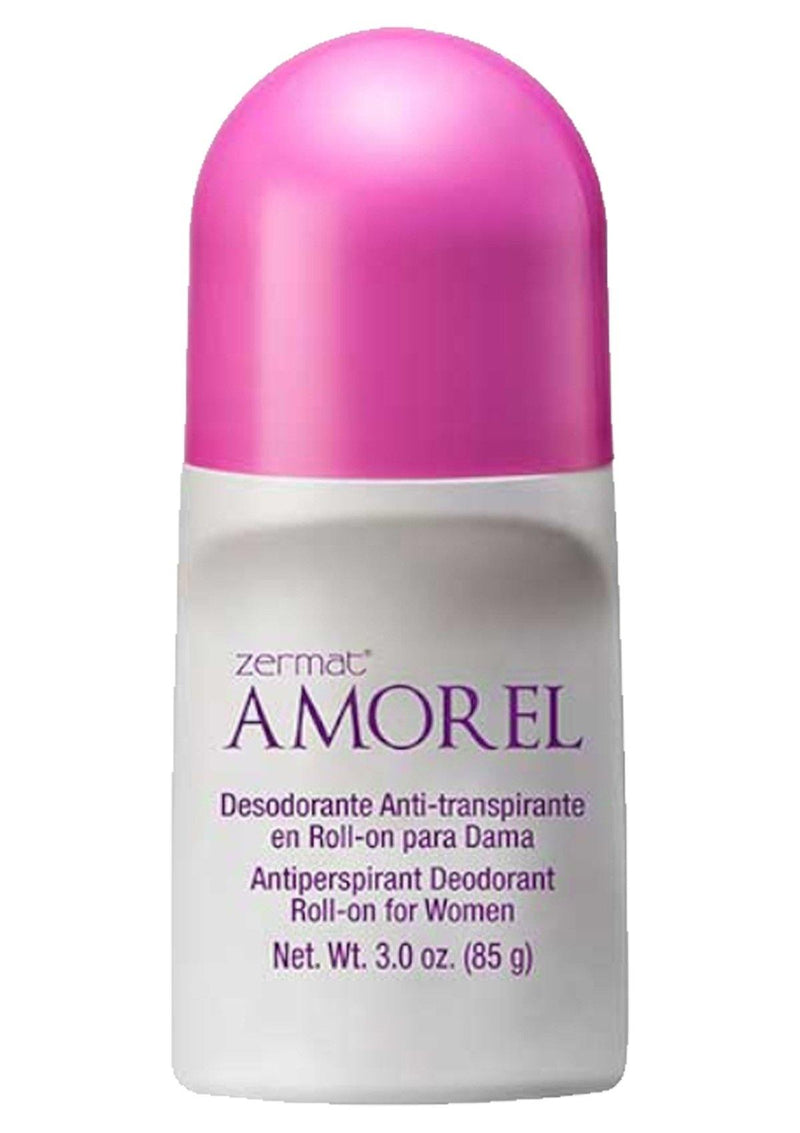 45345 Desodorante Anti-Transpirante Roll-On AMOREL by Zermat - Pompis Stores