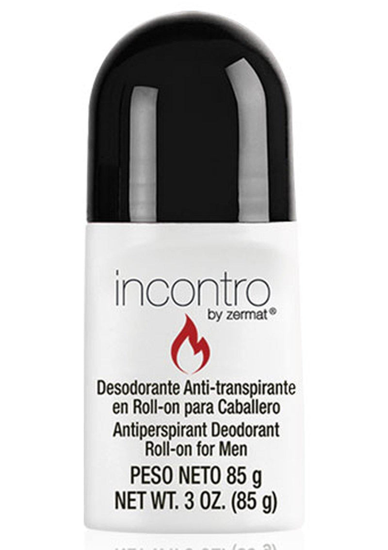 85163 Desodorante Anti-Transpirante Roll-On INCONTRO by Zermat - Pompis Stores