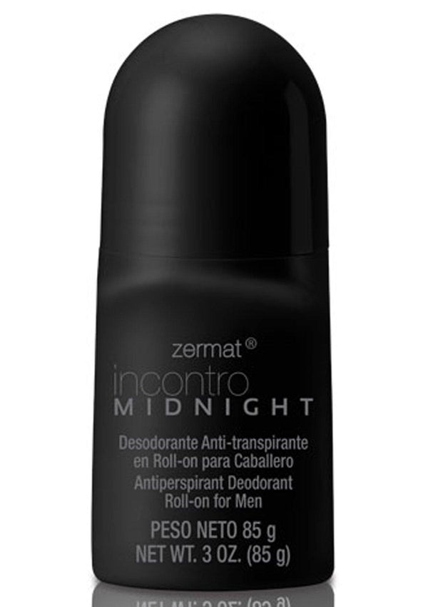 85164 Desodorante Anti-Transpirante Roll-On INCONTRO MIDNIGHT by Zermat - Pompis Stores