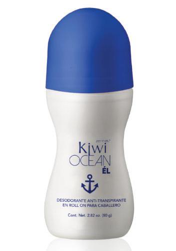85287 Desodorante Anti-Transpirante Roll-On KIWI OCEAN by Zermat - Pompis Stores