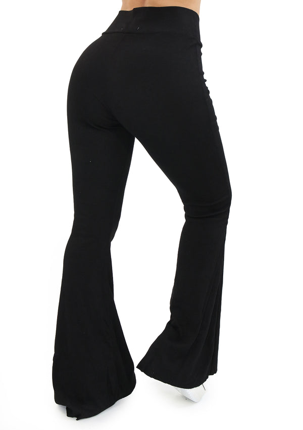 10948 Pantalón Bell Bottom de Mujer