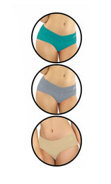 5755 Dear Body Women Smooth Hipster Pantie