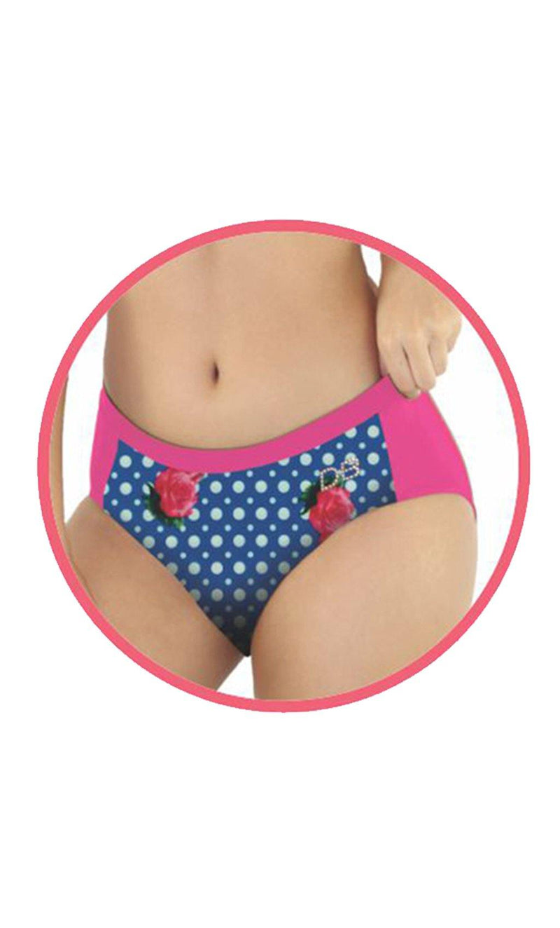 5758 Dear Body Women Hipster Pantie - Pompis Stores