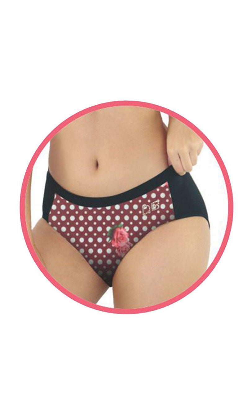 5758 Dear Body Women Hipster Pantie - Pompis Stores