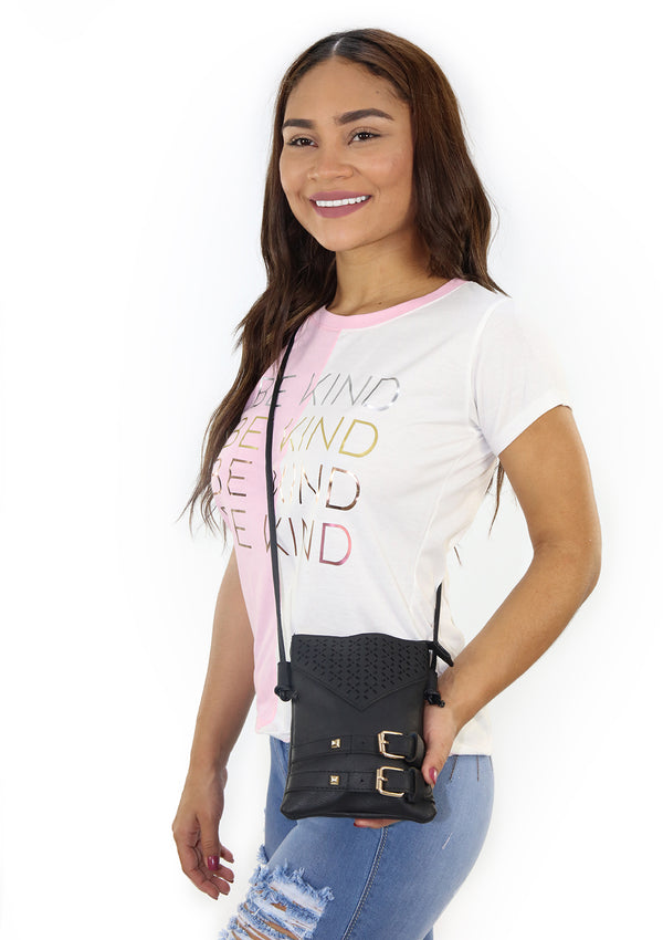 GHB0164 Mini Cartera Viajera by Gina Handbags
