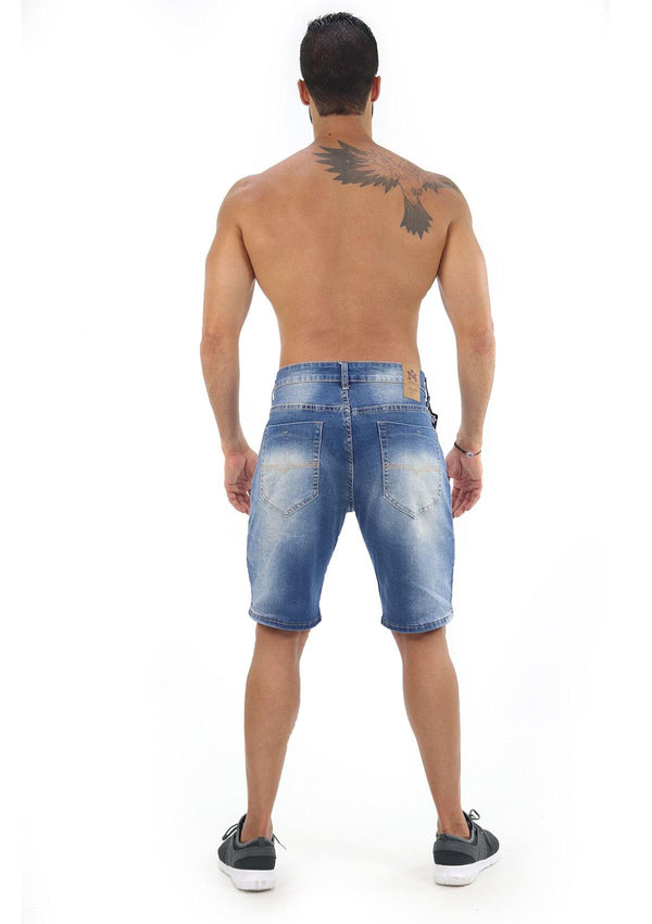 1128 M4 Denim Short by Yadier Molina