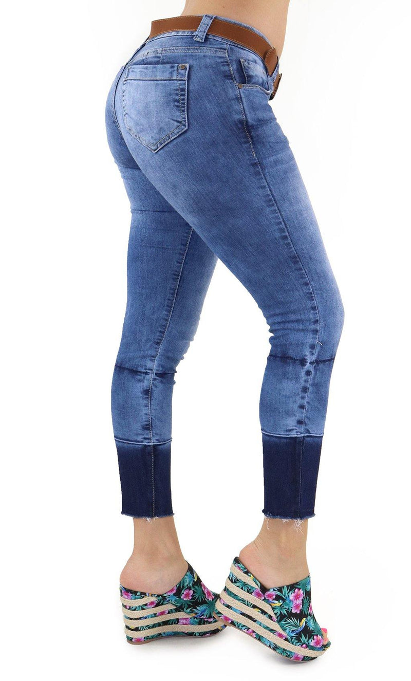 18972 Skinny Jeans Women Maripily Rivera