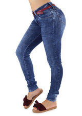 19015N Skinny Jeans by Maripily Rivera