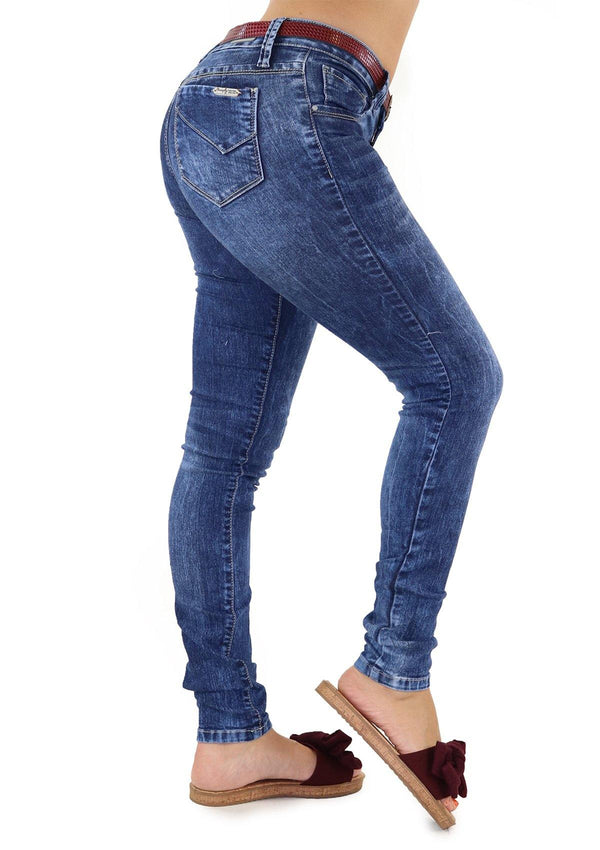 19015N Skinny Jeans by Maripily Rivera