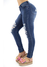 19114 Skinny Jeans by Maripily Rivera - Pompis Stores