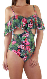 6427 Maripily Swimwear Women's One-Piece Swimsuit