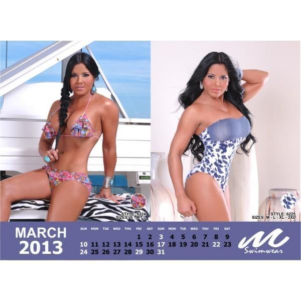 Maripily Swimwear 2013 Calendar - Pompis Stores