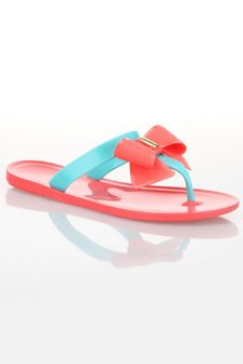 Fun-14 Sandals In Coral