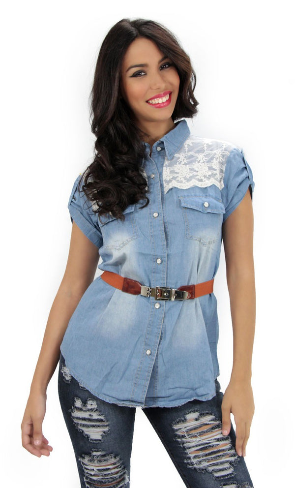 612 Cami Blouse by Barbara Bermudo